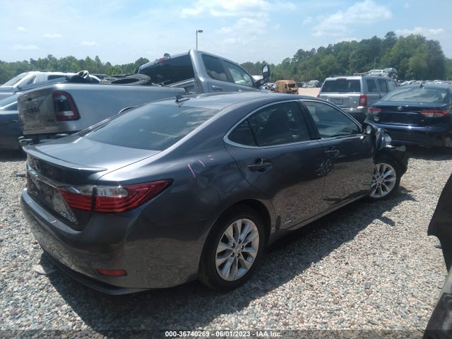 JTHBW1GG3E2049560 Lexus Es 300h Hybrid