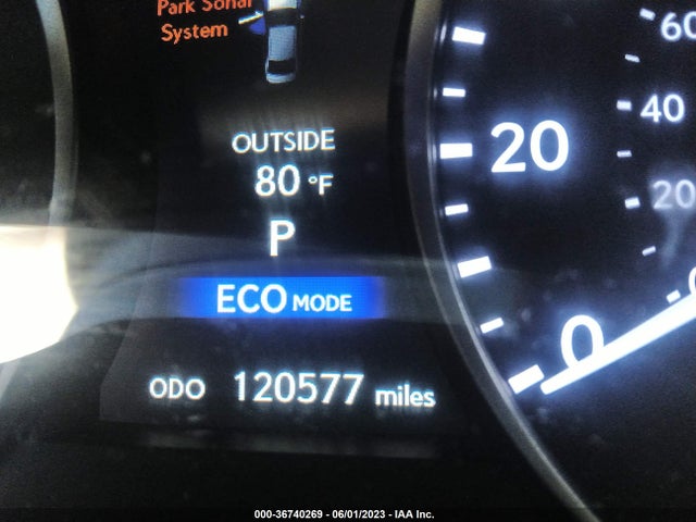 JTHBW1GG3E2049560 Lexus Es 300h Hybrid