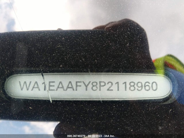 WA1EAAFY8P2118960 Audi Q5 S Line Premium Plus