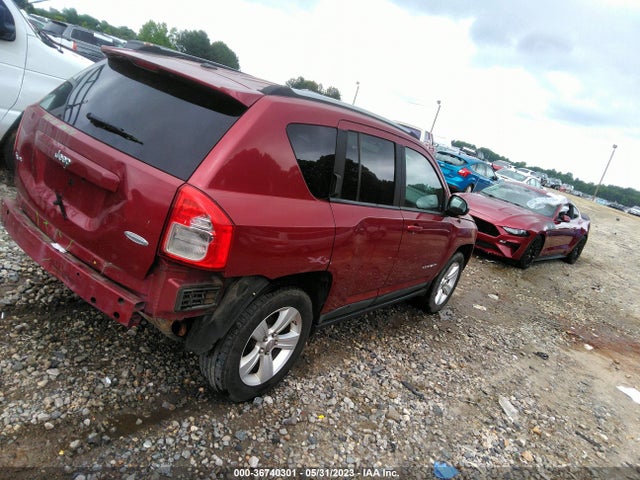 2011 JEEP COMPASS LATITUDE VIN: 1J4NF1FB0BD207240