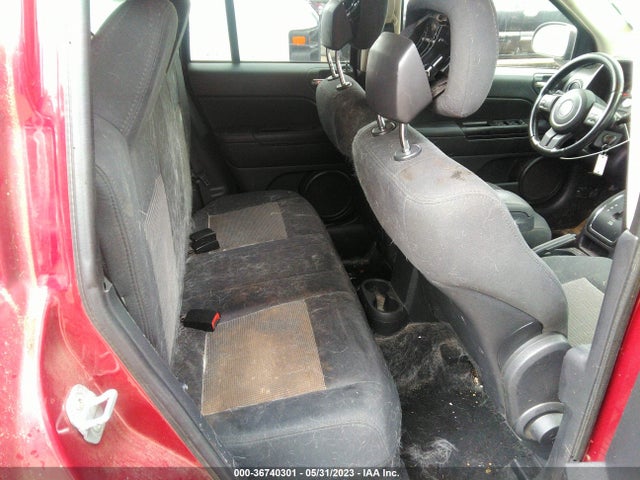 2011 JEEP COMPASS LATITUDE VIN: 1J4NF1FB0BD207240