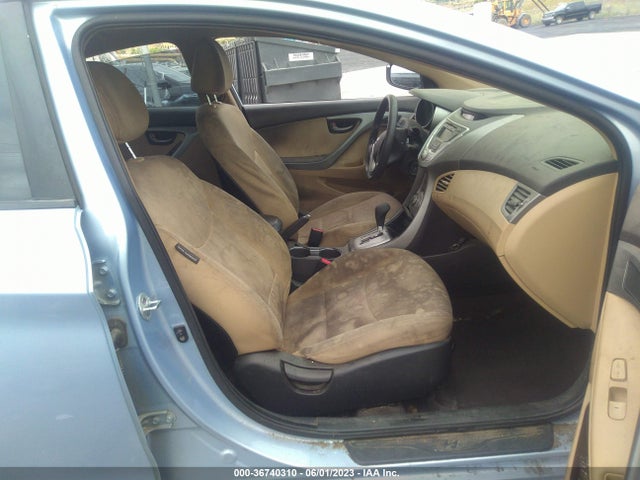 2012 HYUNDAI ELANTRA GLS PZEV VIN: KMHDH4AE6CU187443