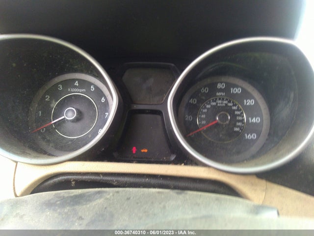 2012 HYUNDAI ELANTRA GLS PZEV VIN: KMHDH4AE6CU187443