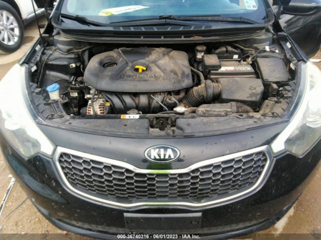 KNAFK4A63G5501344 KIA FORTE LX