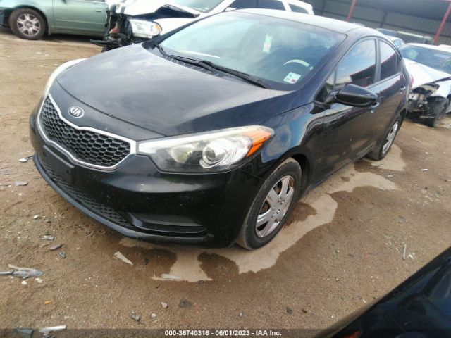 KNAFK4A63G5501344 KIA FORTE LX