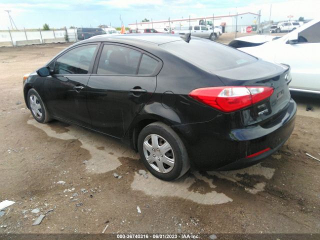 KNAFK4A63G5501344 KIA FORTE LX