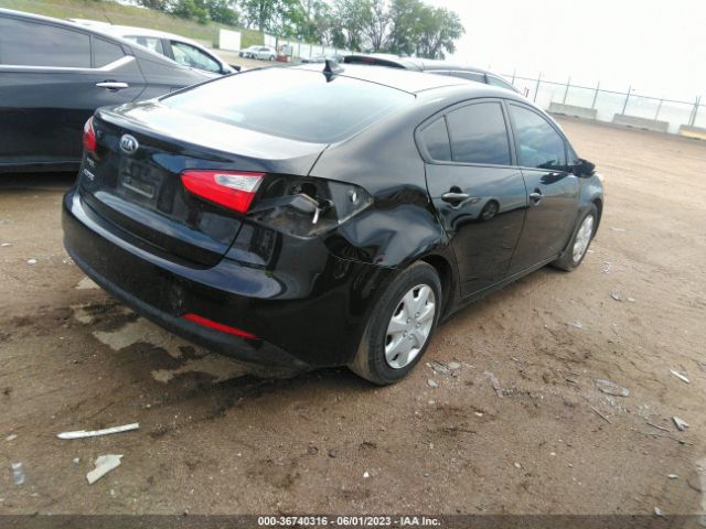 KNAFK4A63G5501344 KIA FORTE LX