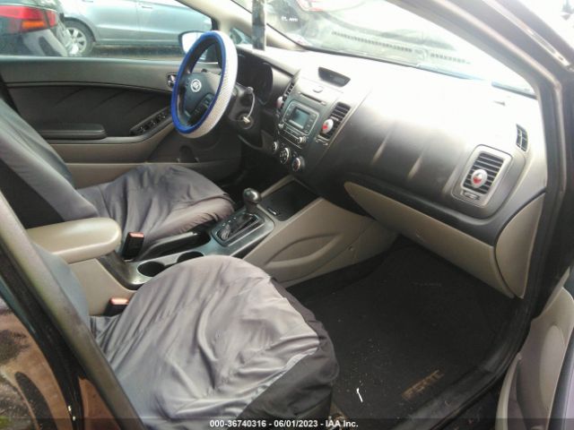 KNAFK4A63G5501344 KIA FORTE LX