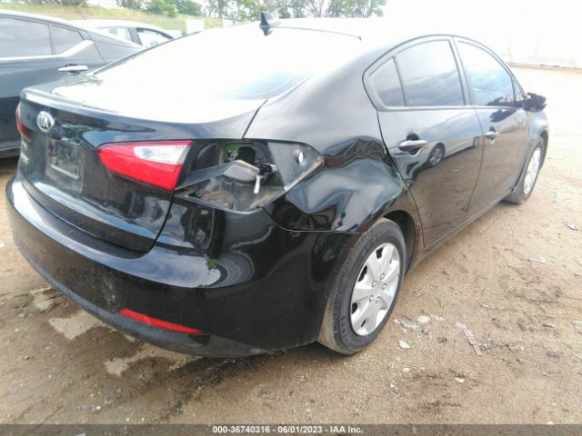 KNAFK4A63G5501344 KIA FORTE LX