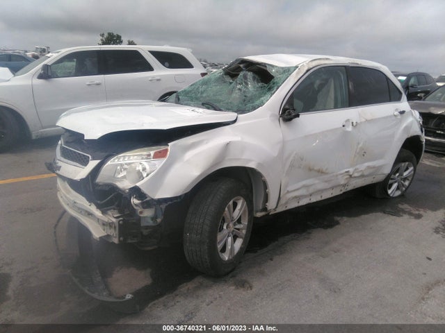 Chevrolet EQUINOX LS 2014 2GNALAEK1E1121313 Image 2