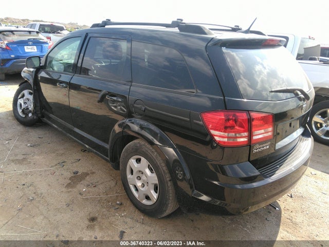 2010 DODGE JOURNEY SE VIN: 3D4PG4FB3AT212277