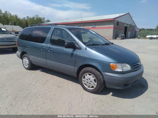 2003 TOYOTA SIENNA LE/XLE VIN: 4T3ZF13C83U520819
