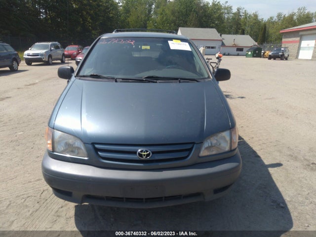 2003 TOYOTA SIENNA LE/XLE VIN: 4T3ZF13C83U520819