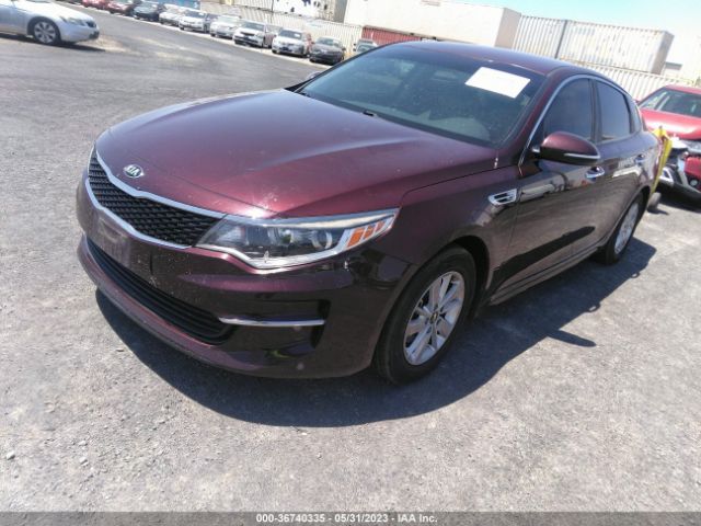 KIA Optima Lx 2016 5XXGT4L32GG016258 Image 2