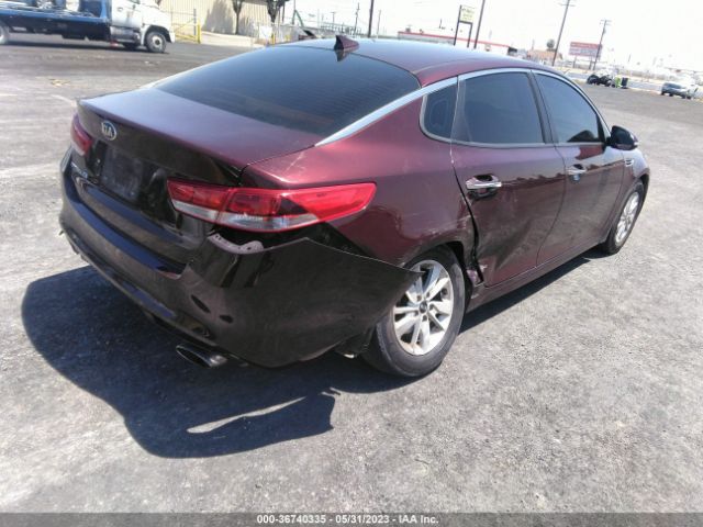 KIA Optima Lx 2016 5XXGT4L32GG016258 Image 5