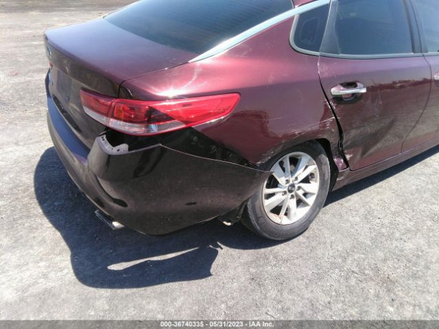 KIA Optima Lx 2016 5XXGT4L32GG016258 Image 7