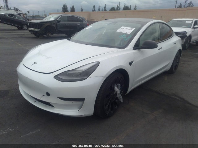 Tesla Model 3 Performance 2021 5YJ3E1EC5MF925940 Image 2