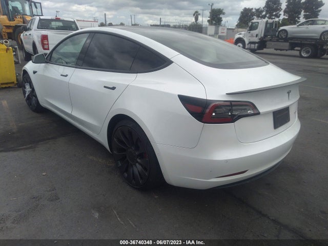 Tesla Model 3 Performance 2021 5YJ3E1EC5MF925940 Image 4