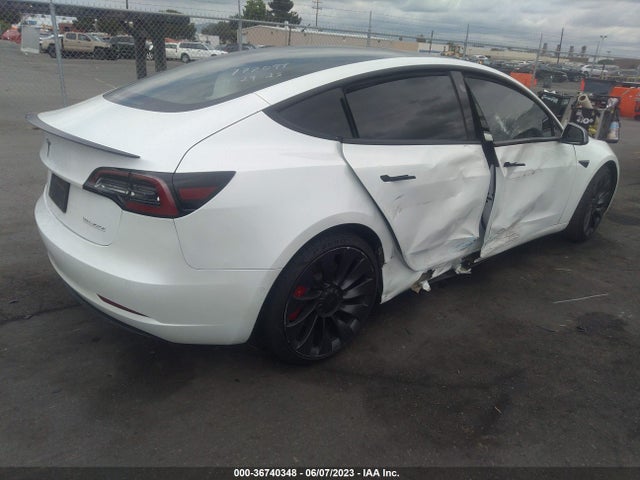 Tesla Model 3 Performance 2021 5YJ3E1EC5MF925940 Image 5