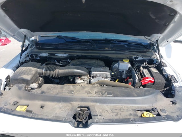 2021 RAM 1500 BIG HORN VIN: 1C6SRFFT4MN653482