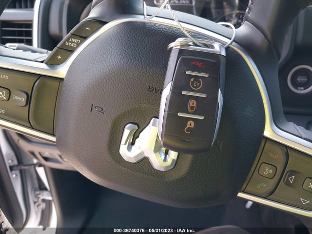 2021 RAM 1500 BIG HORN VIN: 1C6SRFFT4MN653482