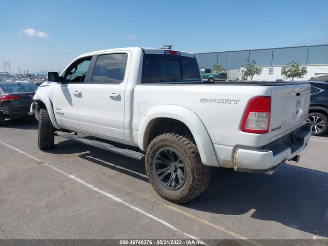 RAM 1500 Big Horn 2021 1C6SRFFT4MN653482 Image 3