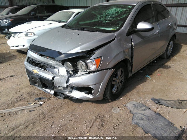 Chevrolet SONIC LT 2016 1G1JC5SH8G4177886 Image 7