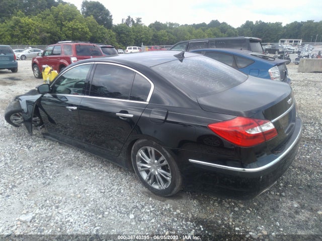 2012 HYUNDAI GENESIS 3.8L VIN: KMHGC4DD0CU161063