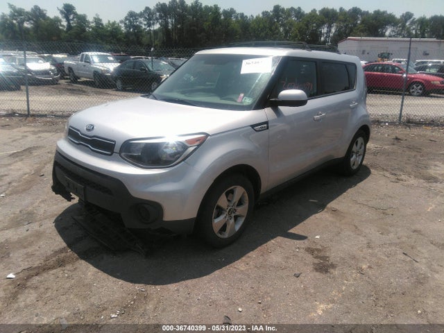 KIA Soul Base 2017 KNDJN2A25H7494912 Image 2