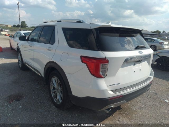 1FMSK7FH0LGA14237 Ford Explorer Limited