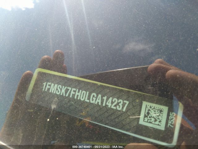 1FMSK7FH0LGA14237 Ford Explorer Limited