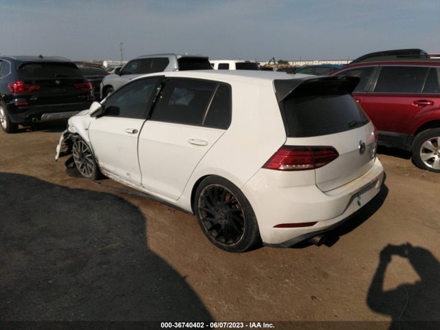 3VW547AU8JM264969 Volkswagen Golf Gti S/se/autobahn