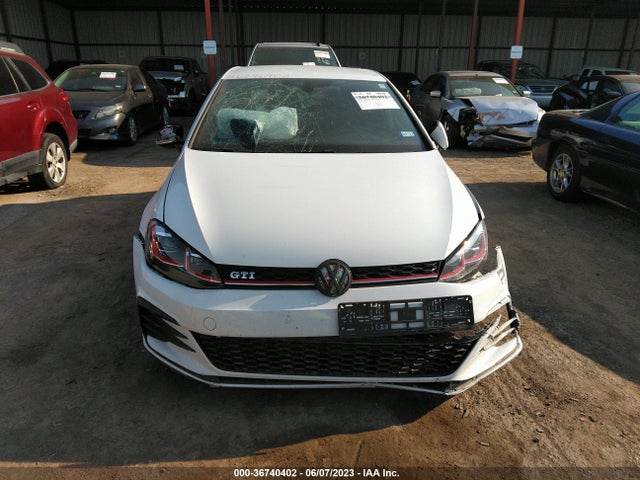 3VW547AU8JM264969 Volkswagen Golf Gti S/se/autobahn
