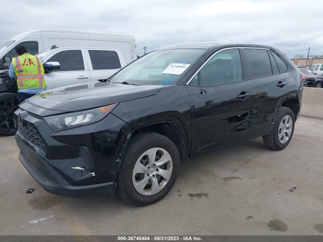 Toyota RAV4 LE 2022 2T3H1RFVXNW190187 Image 2
