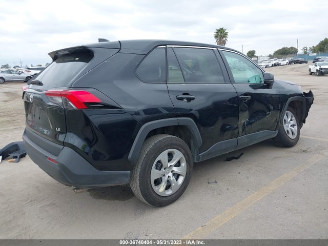 Toyota RAV4 LE 2022 2T3H1RFVXNW190187 Image 4