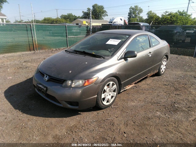 2006 HONDA CIVIC CPE LX VIN: 2HGFG12656H543900