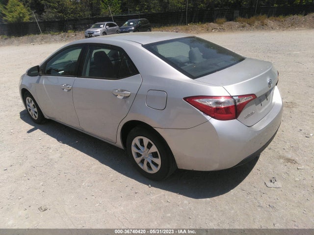 2014 TOYOTA COROLLA L/LE/S/S PLUS/LE PLUS VIN: 2T1BURHE3EC155124