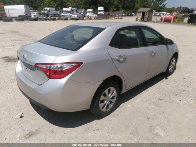 2014 TOYOTA COROLLA L/LE/S/S PLUS/LE PLUS VIN: 2T1BURHE3EC155124