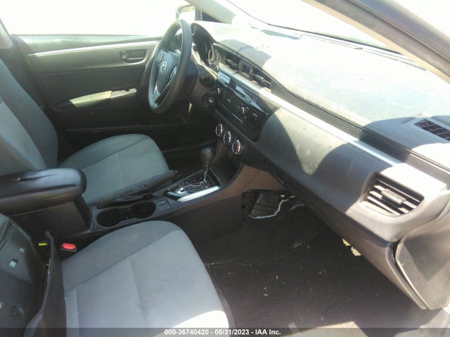2014 TOYOTA COROLLA L/LE/S/S PLUS/LE PLUS VIN: 2T1BURHE3EC155124