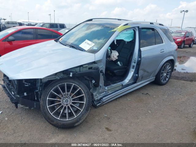4JGFB4JB6NA808605 Mercedes-Benz Gle Gle 350