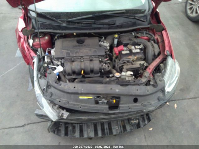 3N1AB7AP8KY244610 Nissan SENTRA SV