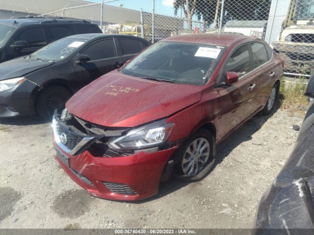3N1AB7AP8KY244610 Nissan SENTRA SV