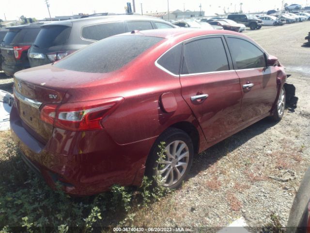 3N1AB7AP8KY244610 Nissan SENTRA SV