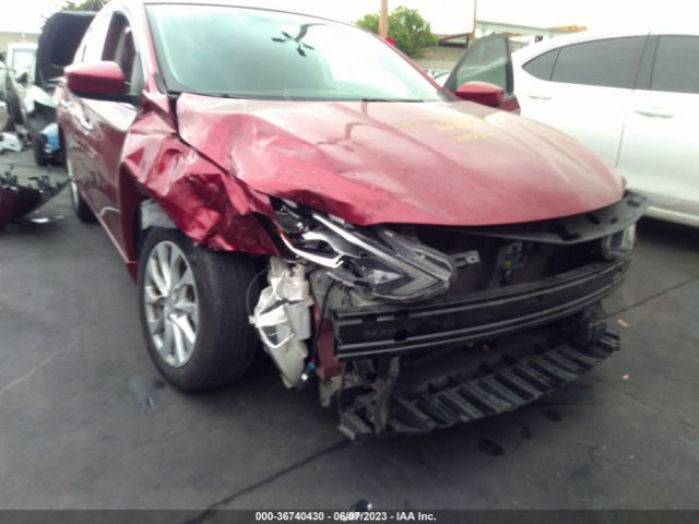 3N1AB7AP8KY244610 Nissan SENTRA SV