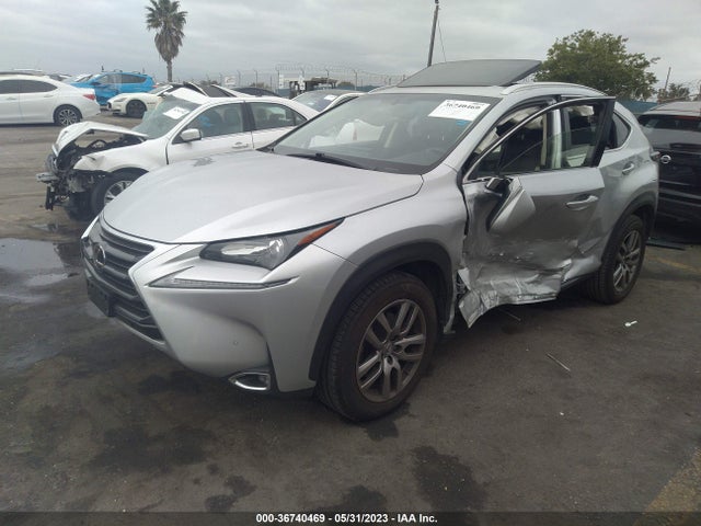 JTJYARBZ7G2022735 Lexus NX 200T