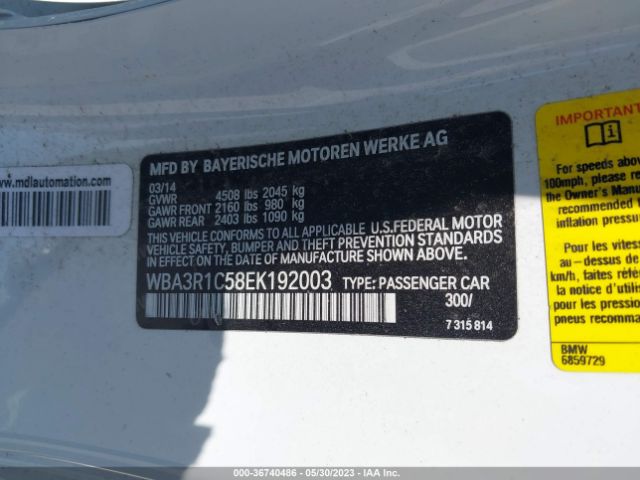 WBA3R1C58EK192003 BMW 4 Series 435i