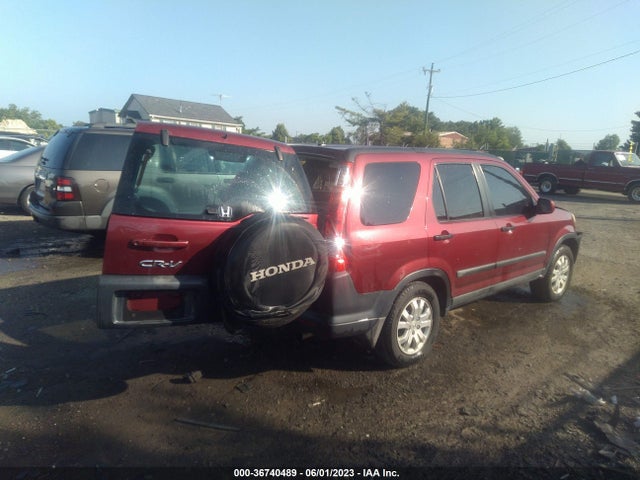 2005 HONDA CR-V EX VIN: SHSRD77875U332180