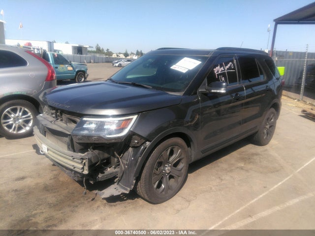 Ford EXPLORER SPORT 2018 1FM5K8GT4JGA04314 Image 2
