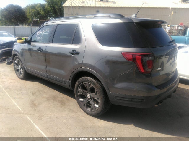 Ford EXPLORER SPORT 2018 1FM5K8GT4JGA04314 Image 5