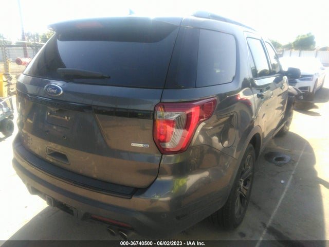 Ford EXPLORER SPORT 2018 1FM5K8GT4JGA04314 Image 6